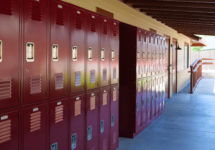 Outdoor Lockers